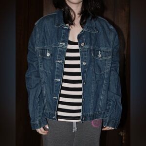 Faded Glory Blue Denim Jacket